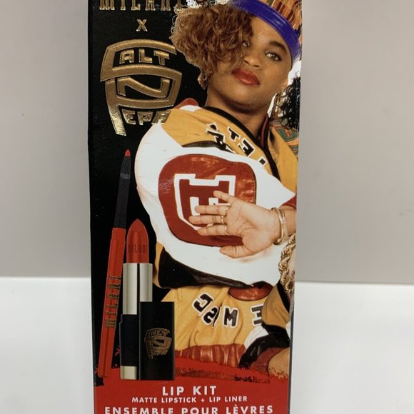 Milani Salt-N-Pepa Lip Kit Matte Lipstick + Liner - Picture 5 of 12